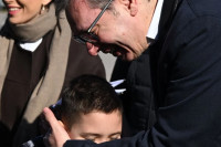 Dječak (7) poručio Vučiću: Ja sam sledeći predsednik (VIDEO)