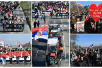Počela sedmočasovna blokada Gazele (VIDEO)