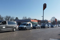 Novi saobraćajni kolaps u Gradišci (FOTO/VIDEO)