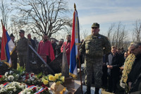 Obilježene 32 godine od pogibije heroja pukovnika Milana Jovića