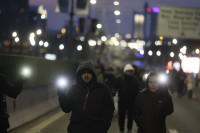 Studenti završili blokadu Gazele, pušten saobraćaj