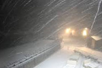 Pada snijeg, stiže i u niže krajeve (VIDEO)