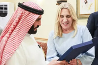 Cvijanovićeva započela posjetu UAE prijateljskim susretom