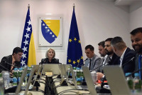 Forto: Ministri iz Srpske odbijaju da podrže bez pozitivnog mišljenja institucija Srpske