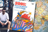 Marko Božić objavio roman "2091: Bilo bi jednom u Jugoslaviji"