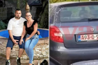 Ovo je automobil kojim je pobjegao ubica iz Kalesije
