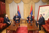 Vučić: Sa radošću u Banjaluci, sa braćom obilježavamo Sretenje