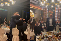 Vučić i Dodik proslavili pobjedu Borca (VIDEO)