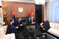 Vučić: Sa Dodikom o ključnim pitanjima za budućnost srpskog naroda