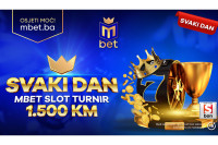 Uskoči na slot turnir: Mbet SVAKI DAN dijeli 1.500 KM