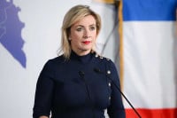 Zaharova: Rusija i Srbija pregovaraju o američkim sankcijama protiv NIS-a