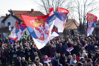 Državna ceremonija u Orašcu, skup "Srećemo se na Sretenje" u Sremskoj Mitrovici
