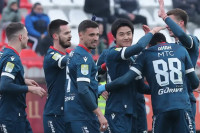 Fudbaleri Crvene zvezde ubjedljivo savladali Napredak pred derbi protiv Partizana