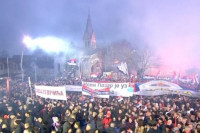 Poruka sa skupa u Sremskoj Mitrovici: "Odbrana srpska tvrđava čvrsta"