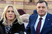Dodik: Cvijanovićeva legitimna da predstavlja BiH u Minhenu, ostali na ekskurziji