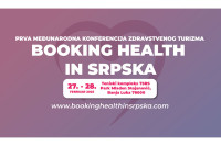 Prva Međunarodna konferencija zdravstvenog turizma „Booking health in Srpska"