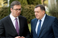 Dodik i Vučić danas u Budimpešti