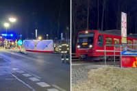 Bračni par iz Srbije usmrtio voz u Tirolu: Prenosili zamrzivač preko pruge