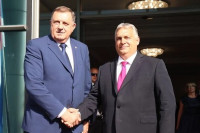 Orban: Dodik želi stabilnu Srpsku, ne treba da ga kažnjavate zbog toga