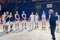 Košarkaši počeli pripreme za Finsku i Gruziju
