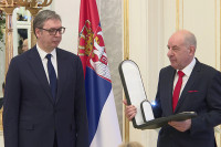 Dodik: Dodjelom Ordena Vučiću Mađarska pokazala veliko poštovanje za srpski narod