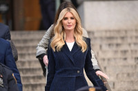 Ivanka Tramp zahvalna Srbinu: Disciplinovao mi je sina