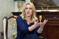 Cvijanović: Ponosna na obilježavanje Sretenja