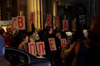Blokiran Kulturni centar Beograda