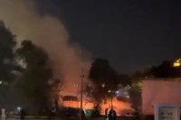 Sauna izazvala požar na splavu u Beogradu
