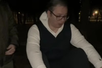 Vučić, Vučević i Mali treniraju: U veslanju je spas! (VIDEO)