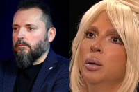 Fejsbuk rat: Dragan Bursać i Jelena Karleuša