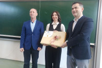 Udruženje ekonomista RS SWOT nagradilo najboljeg studenta