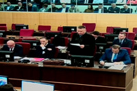 Objavljen snimak sa današnjeg ročišta Dodiku i Lukiću (VIDEO)