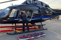 Pacijenti hitno prebačeni za Beograd: Helikopterski servis obavio tri medicinske evakuacije