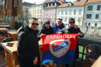 Počela "okupacija" Ljubljane