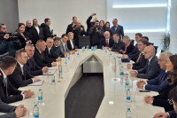 Premijeri Srpske i Srbije u Istočnom Sarajevu (FOTO)
