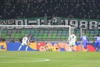 Olimpija nije iskoristila šansu: Pogledajte Manojlovićevu odbranu