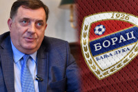 Dodik: Evropa je večeras vidjela snagu i srce banjalučkog Borca