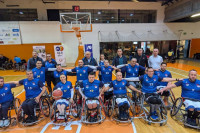 NLB liga košarke u kolicima: Vrbas protiv Kroacije