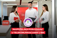 m:tel - najpoželjniji poslodavac u sektoru telekomunikacija u BiH