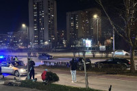 Težak sudar četiri vozila na Otoci