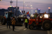 I danas blokade saobraćajnica u Beogradu i Novom Sadu