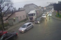 Gužva na izlazu iz BiH