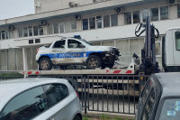 Pucao na policiju i ukrao im vozilo pa sletio s puta