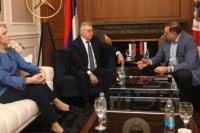 Dodik i Cvijanović sa Kalabuhovim: Srpska će preduzeti mjere sa ciljem očuvanja Ustava BiH