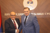 Dodik poželio dobrodošlicu Đulijaniju