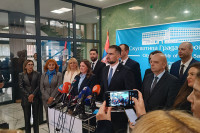 Mićin: Žao mi je što sam izabran za gradonačelnika u takvoj atmosferi, ničim zasluženo