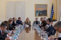 Cvijanovićeva sa ambasadorima EU o stavovima Srpske
