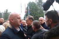 Dodik stigao na veliki narodni miting (VIDEO)