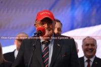 Đulijani ispred NSRS: Vraćam se u SAD sa idejom da učinimo Srpsku ponovo velikom (VIDEO)
